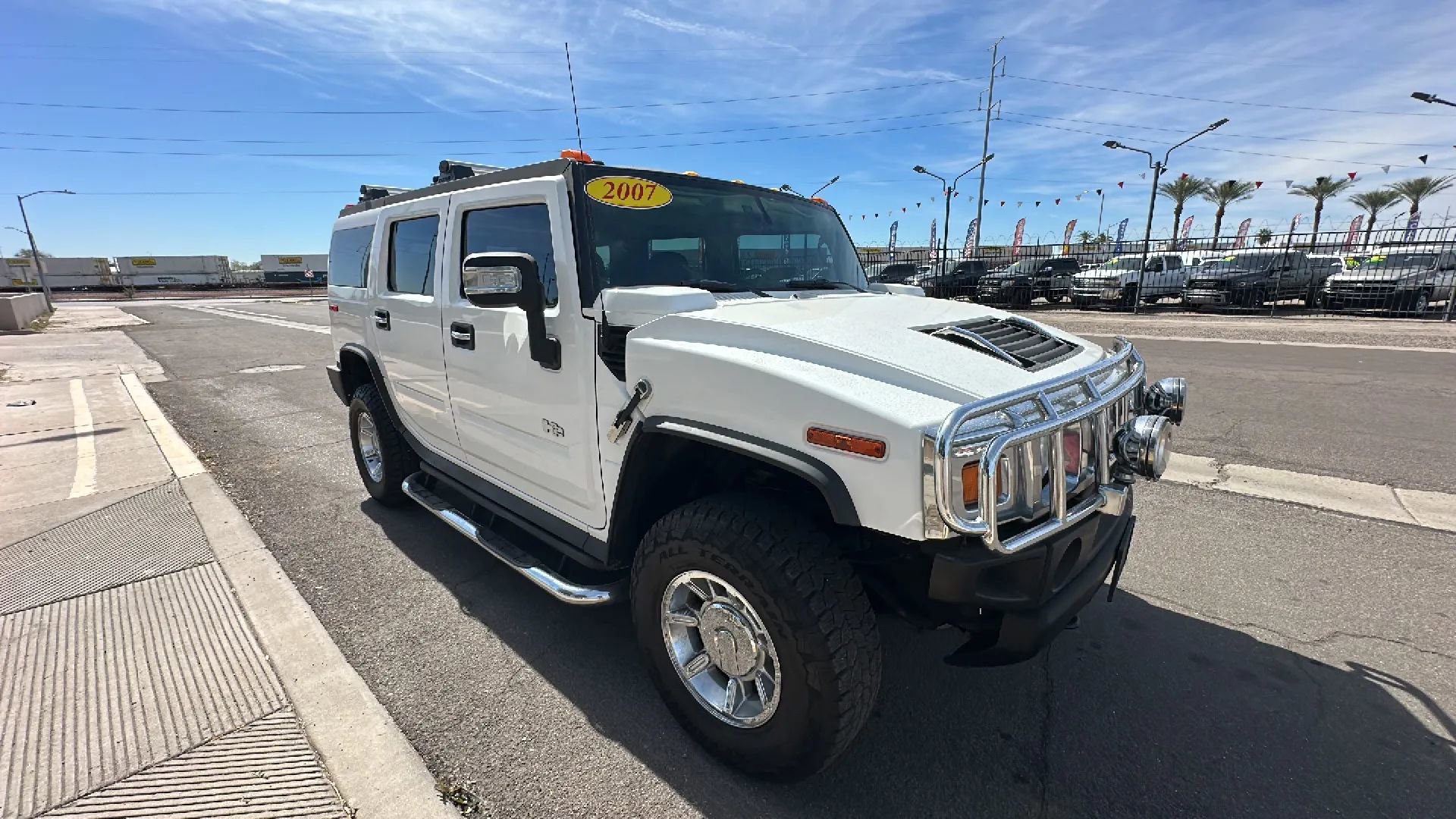Used 2007 HUMMER H2 image 8