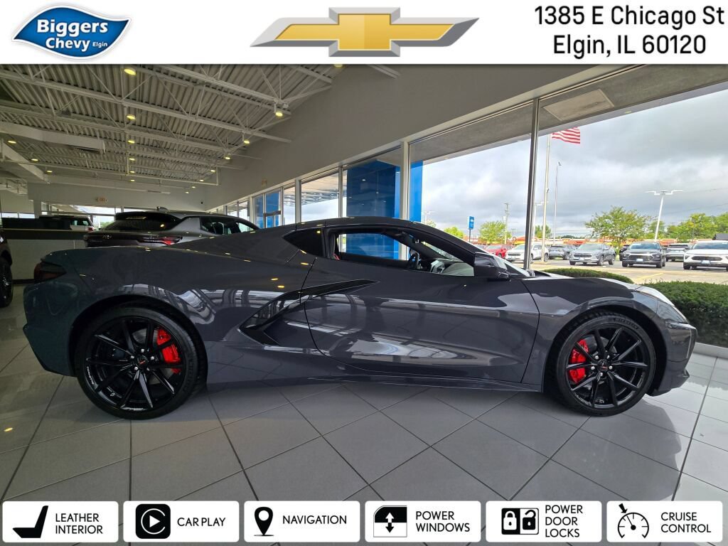 New 2027 Chevrolet Corvette Stingray Coupe w/ 1LT RWD image 1