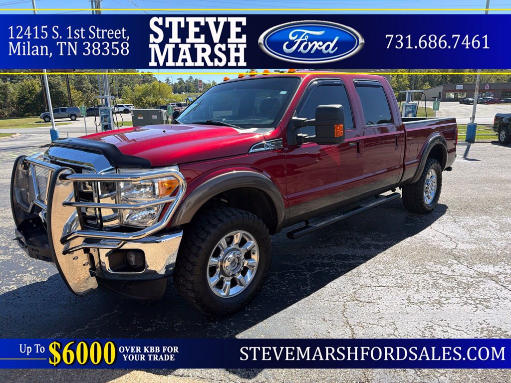 Used 2016 Ford F250 Lariat w/ Lariat Interior Package