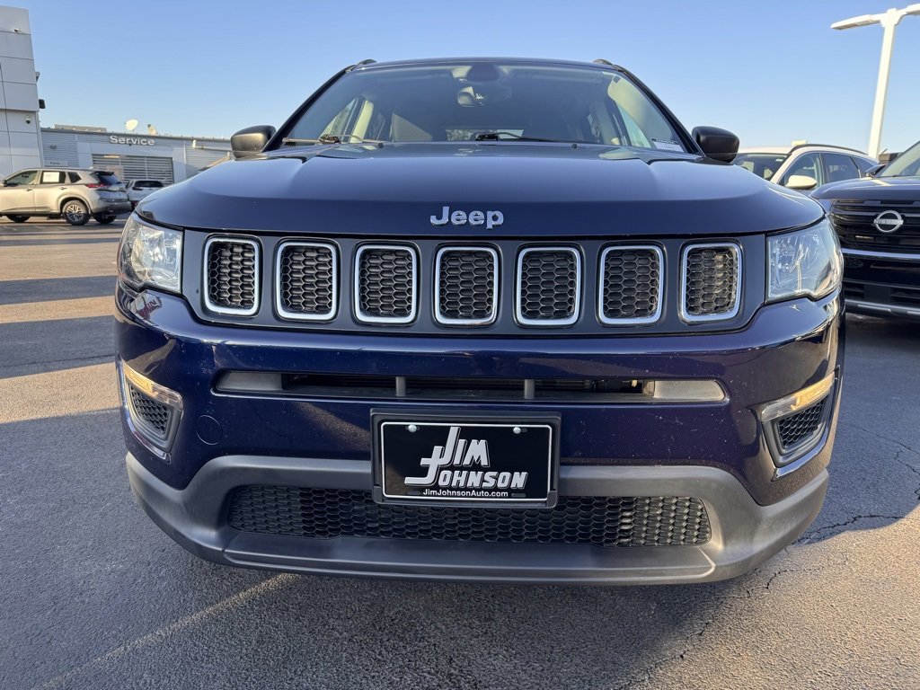Used 2018 Jeep Compass Sport w/ Tech Group image 8