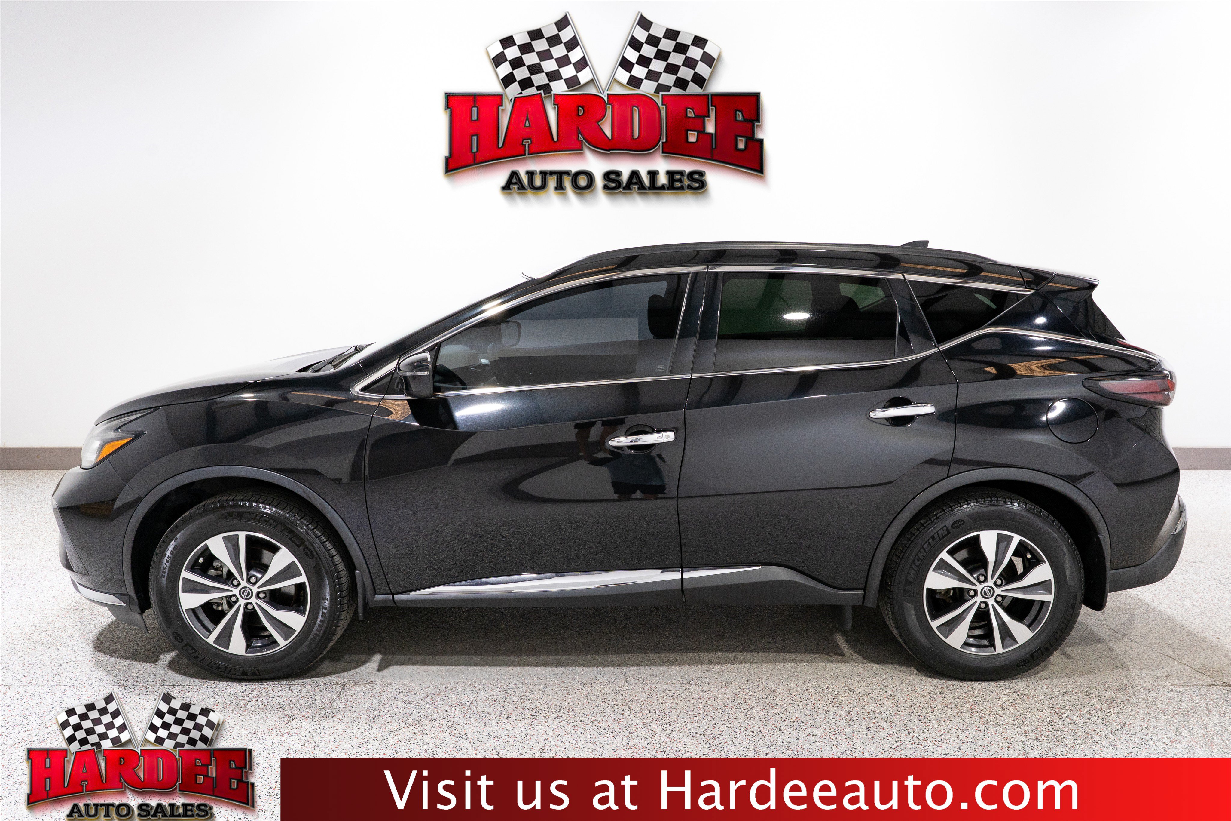 Used 2021 Nissan Murano SV FWD image 1