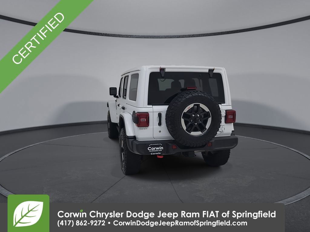 Used 2018 Jeep Wrangler Unlimited Rubicon image 10