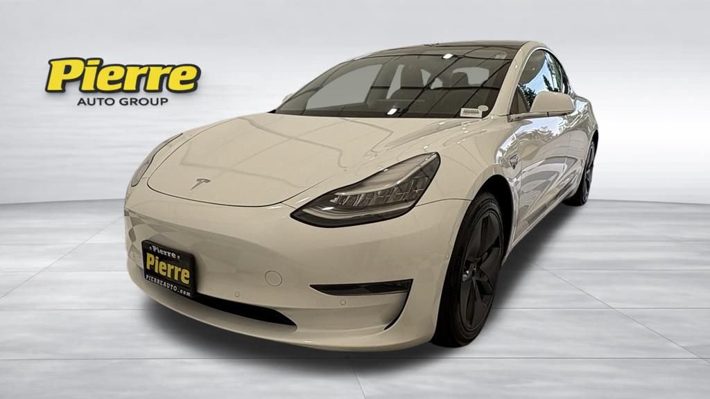 Used 2020 Tesla Model 3 Long Range AWD/4WD image 1