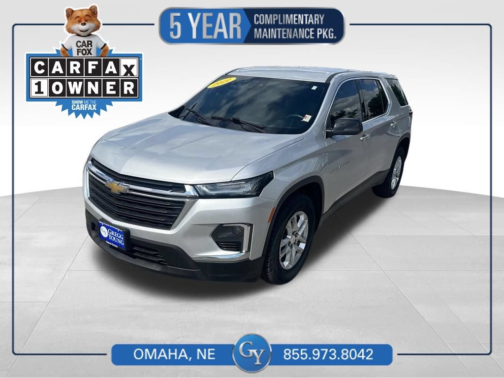 Used 2022 Chevrolet Traverse LS