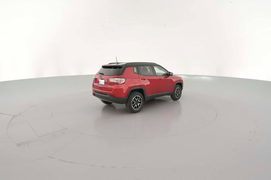 New 2026 Jeep Compass Trailhawk image 12