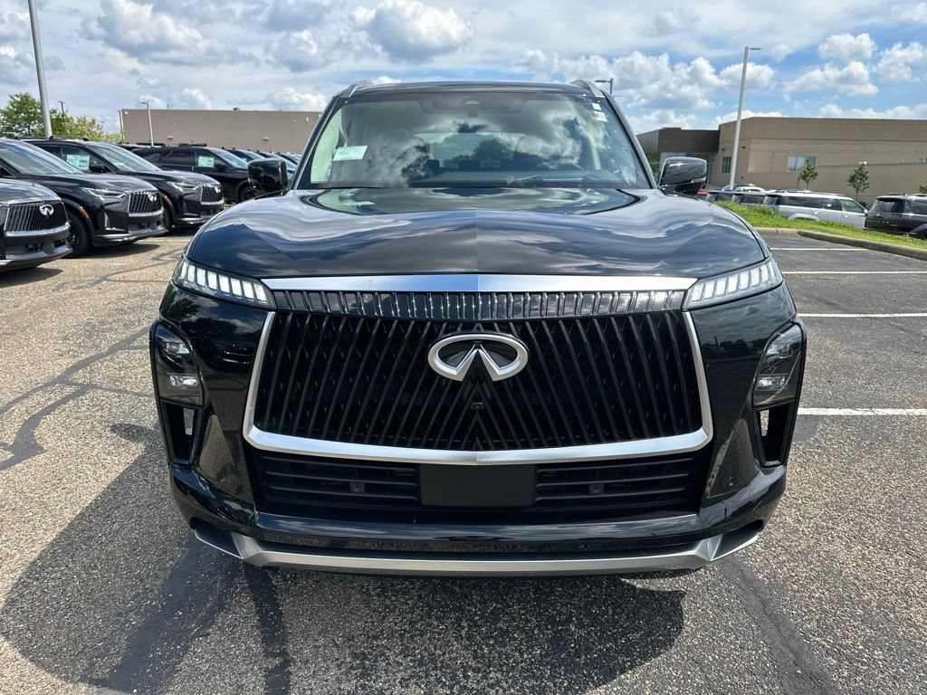 New 2027 INFINITI QX80 Luxe w/ Cargo Package AWD/4WD image 8
