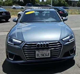 Used 2019 Audi A4 2.0T Premium w/ Convenience Package AWD/4WD image 2