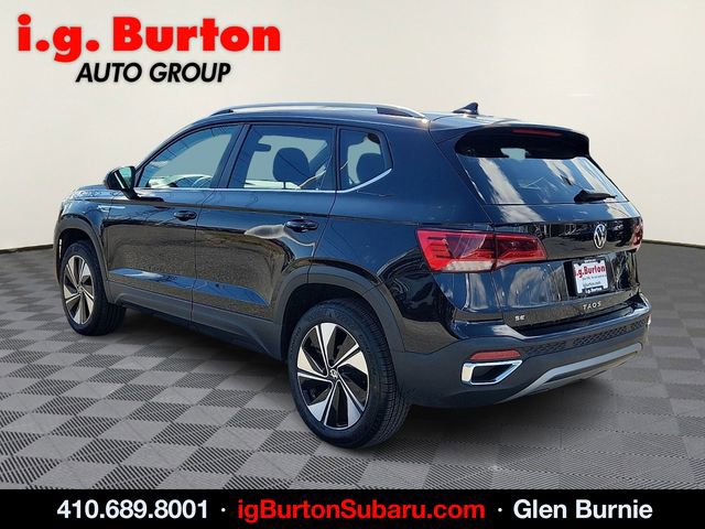 Used 2024 Volkswagen Taos SE AWD/4WD image 4