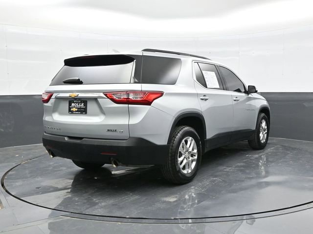 Used 2021 Chevrolet Traverse LT w/ LPO, Floor Liner Package image 6
