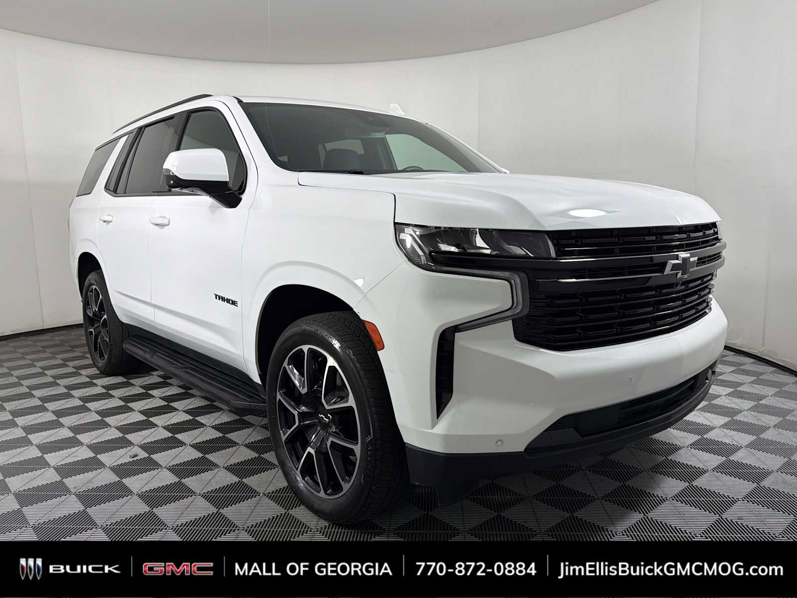 Certified 2023 Chevrolet Tahoe RST w/ Luxury Package
