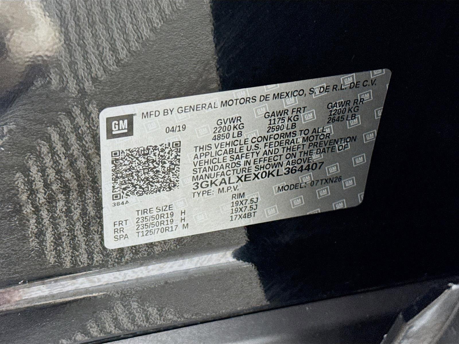 Used 2019 GMC Terrain Denali w/ Driver Alert Package II image 35