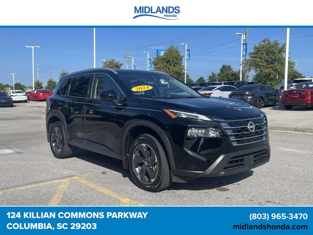 Used 2024 Nissan Rogue SV w/ SV Premium Package FWD image 1