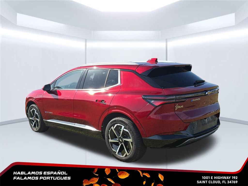 Used 2025 Chevrolet Equinox EV LT w/ Convenience Package FWD image 4