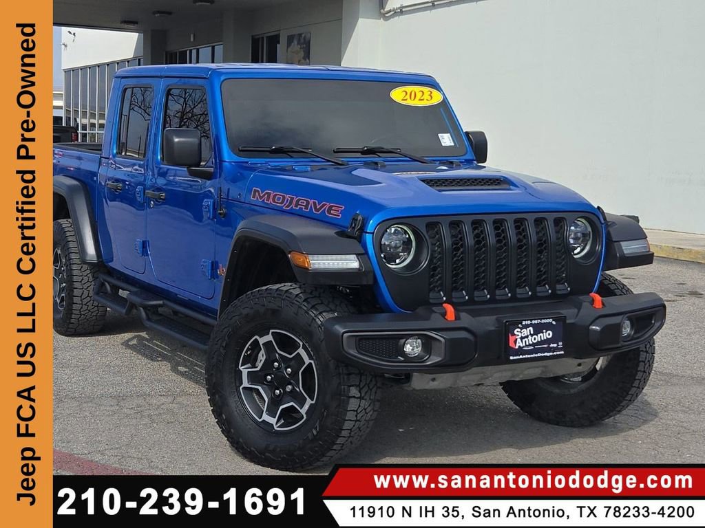 Certified 2023 Jeep Gladiator Mojave w/ LED Lighting Group