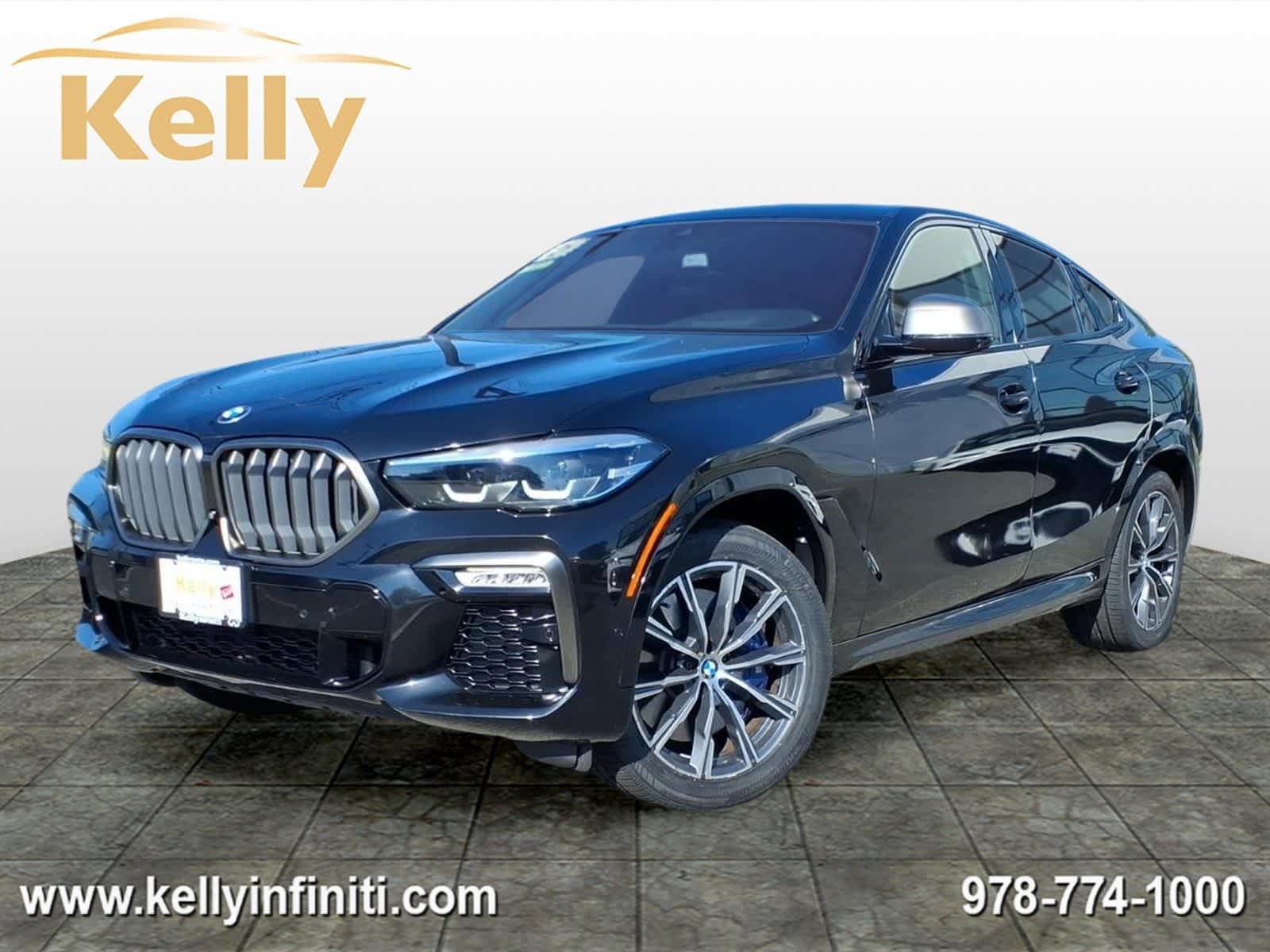 Used 2021 BMW X6 M50i w/ Premium Package AWD/4WD video 1