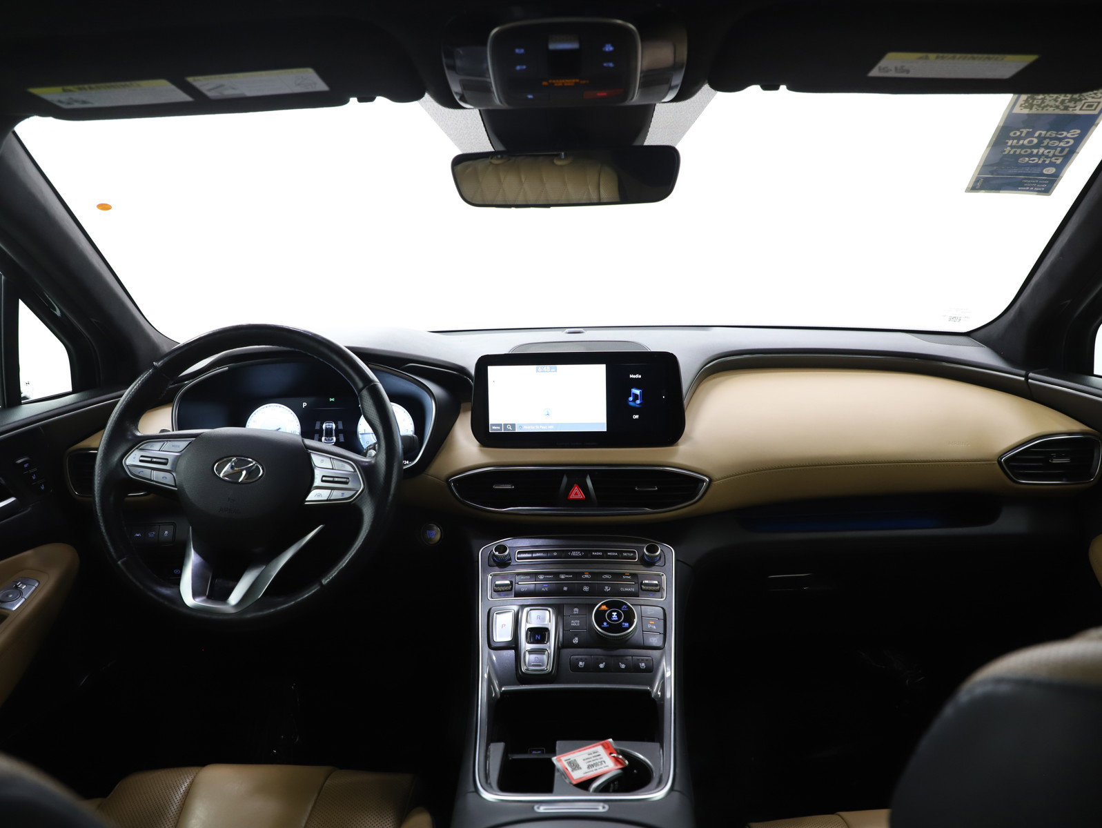 Used 2023 Hyundai Santa Fe Calligraphy w/ Cargo Package image 13