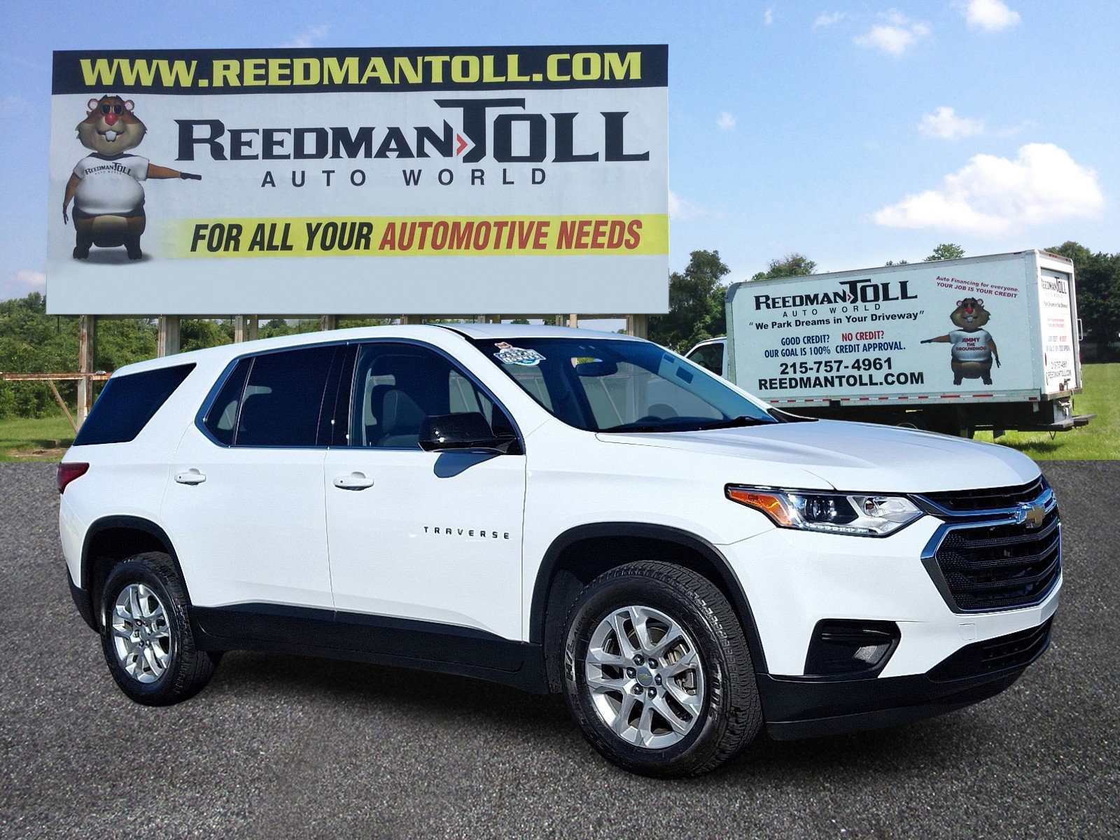 Used 2018 Chevrolet Traverse LS