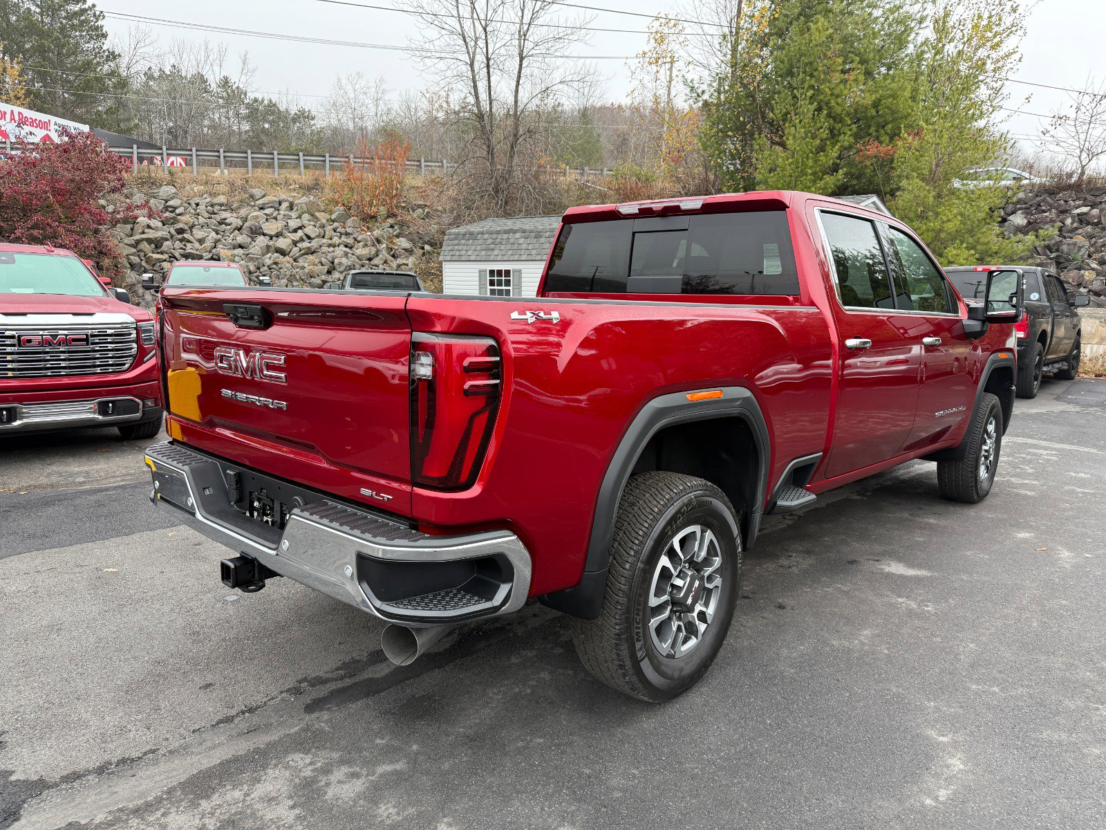 New 2026 GMC Sierra 2500 SLT w/ Max Trailering Package image 5