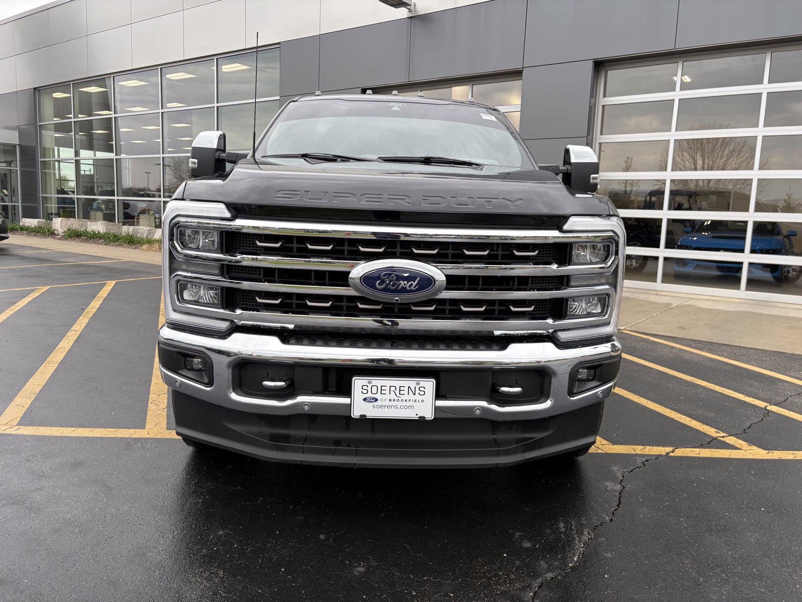 Used 2024 Ford F350 King Ranch w/ Chrome Package AWD/4WD video 2