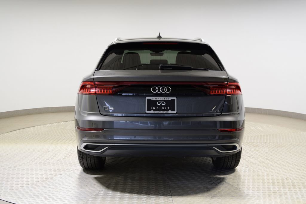Used 2019 Audi Q8 Premium Plus w/ Premium Plus image 9