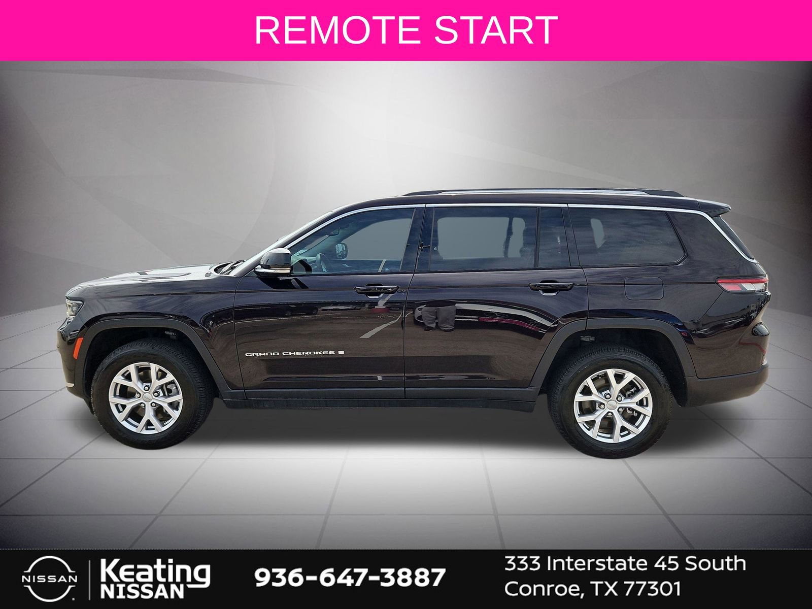 Used 2022 Jeep Grand Cherokee L Limited AWD/4WD image 7