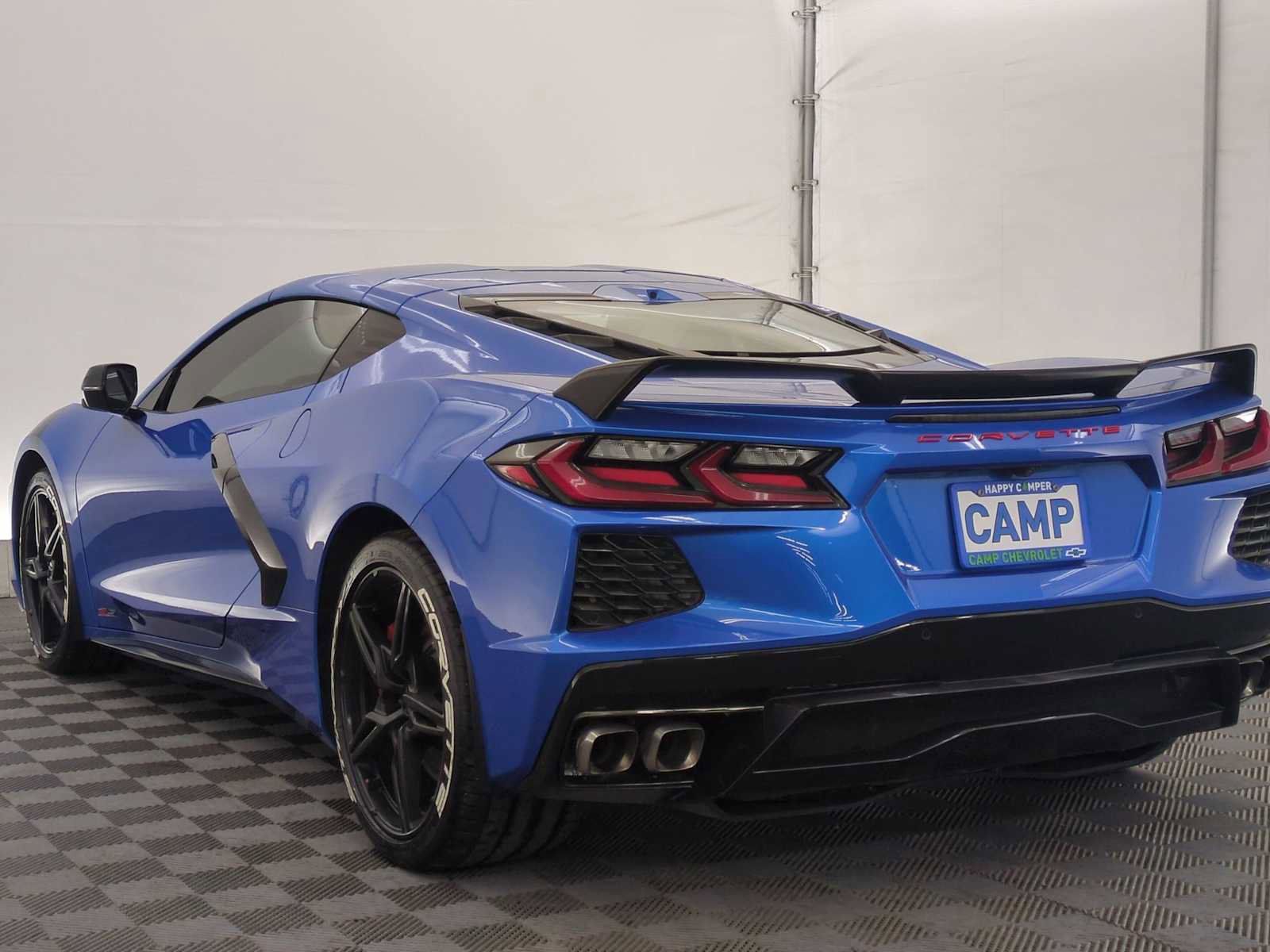 Used 2024 Chevrolet Corvette Stingray Premium Cpe w/ Z51 Performance Package image 4