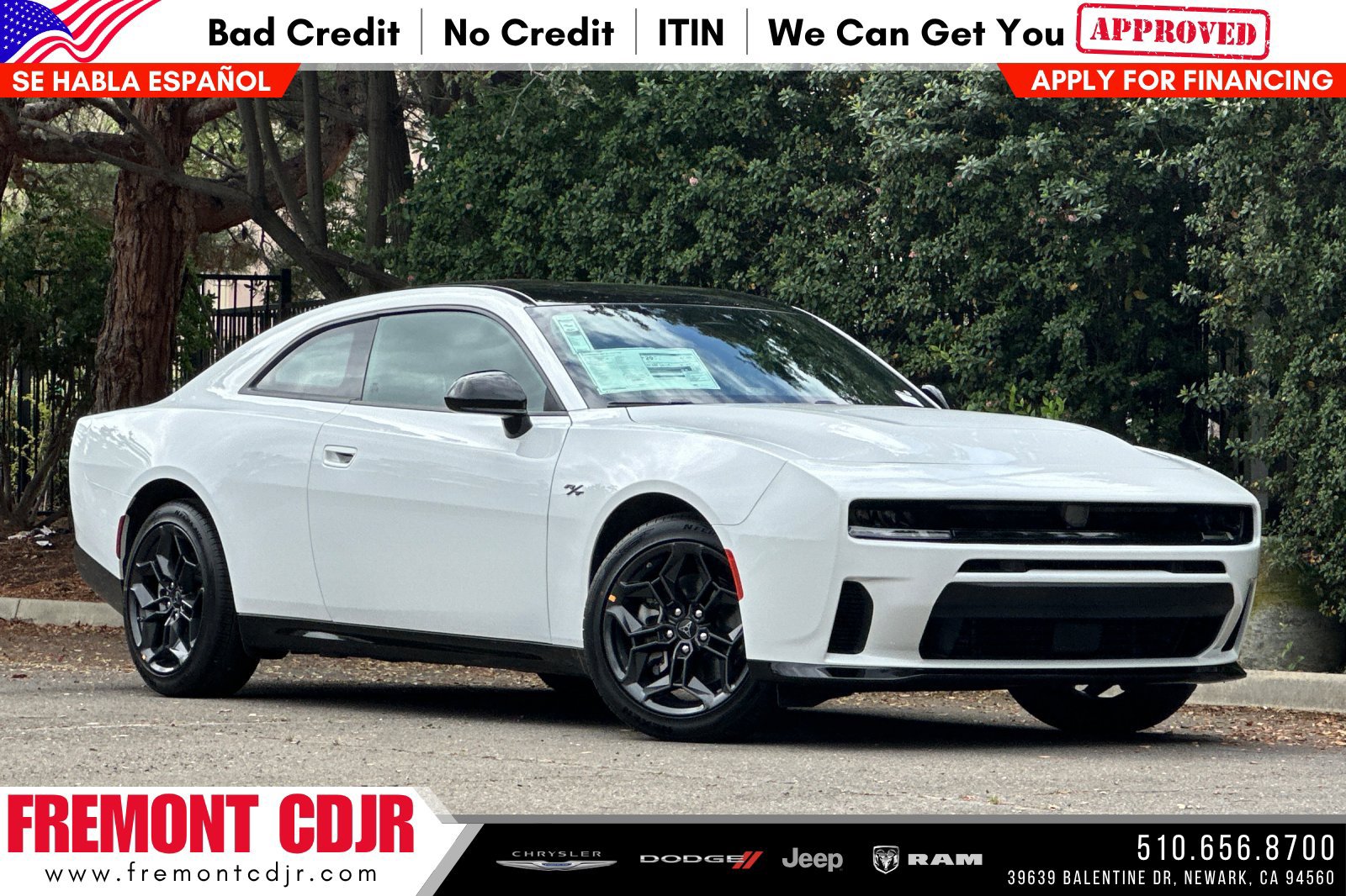 New 2026 Dodge Charger R/T w/ Blacktop Package