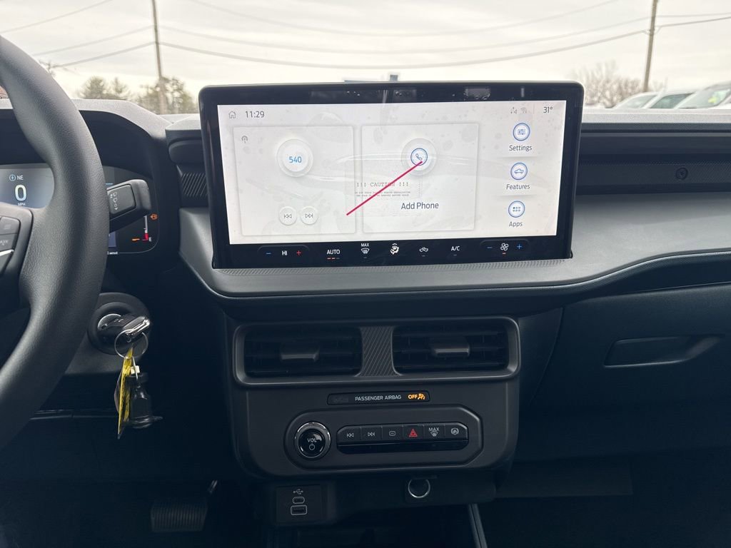 New 2026 Ford Maverick XL w/ Equipment Group 101A image 15