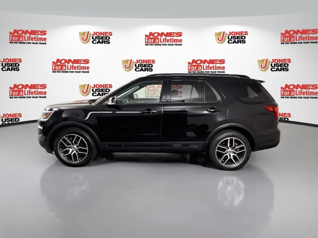 Used 2018 Ford Explorer Sport w/ Equipment Group 401A AWD/4WD image 12