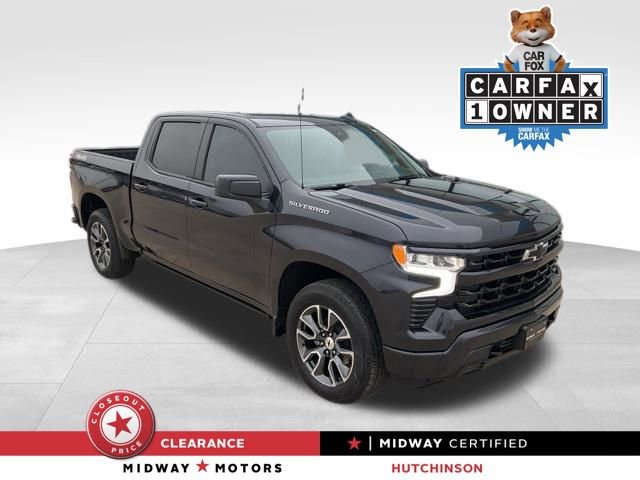 Used 2024 Chevrolet Silverado 1500 RST AWD/4WD image 1
