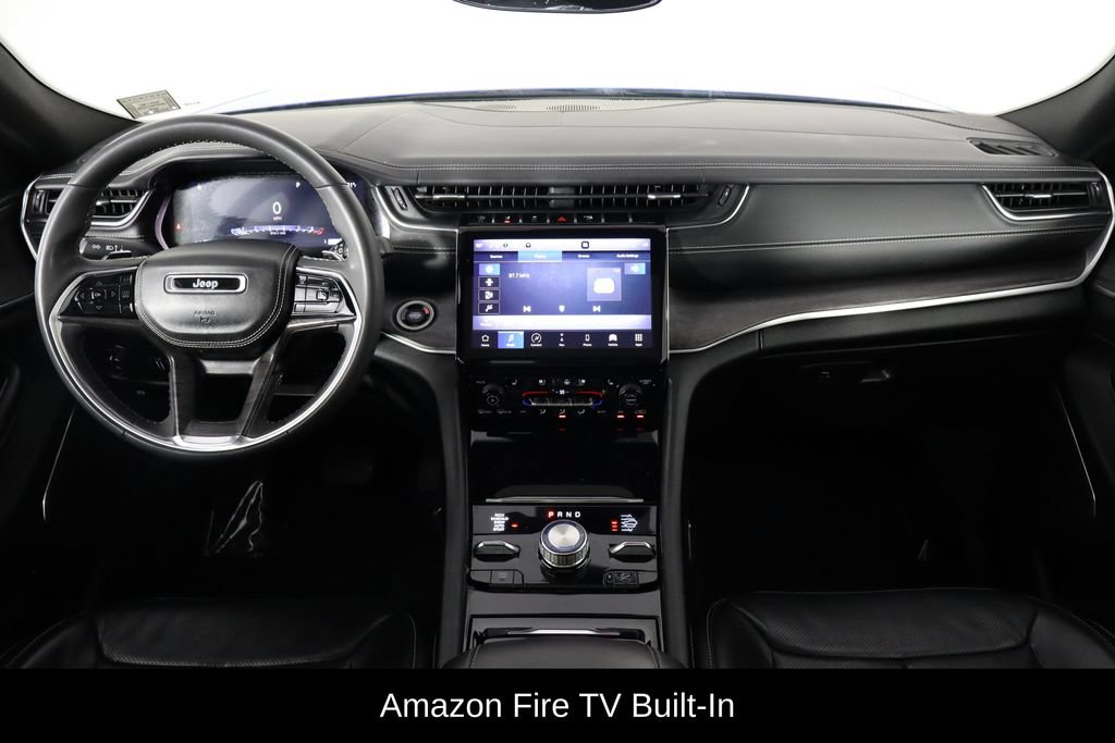 Used 2023 Jeep Grand Cherokee L Overland w/ Rear Seat Video Group I AWD/4WD image 13