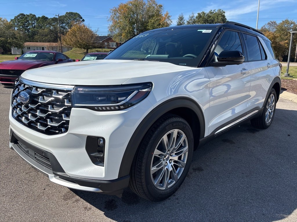 New 2026 Ford Explorer Platinum image 4