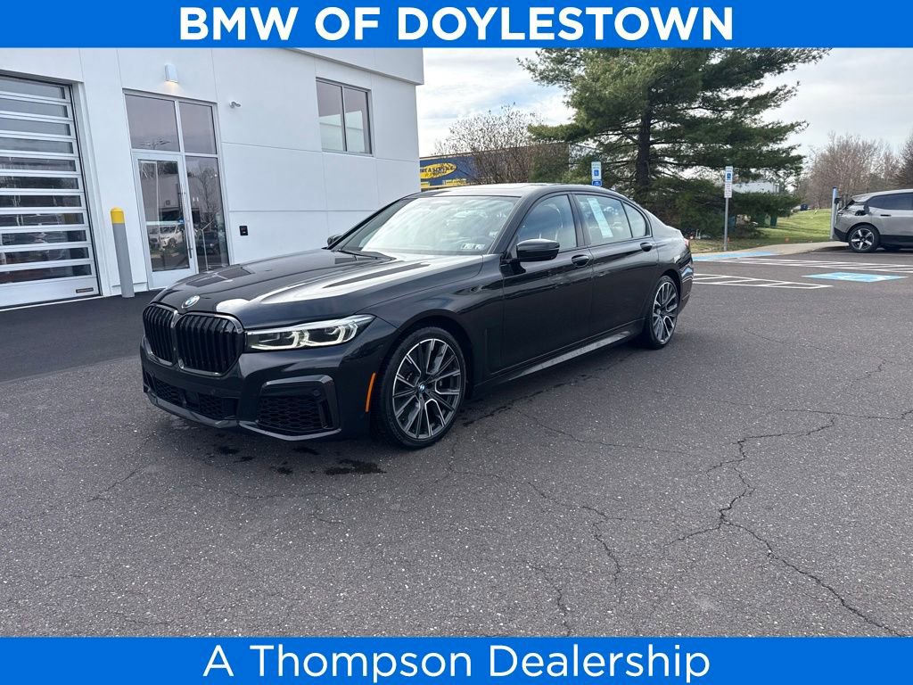 Used 2021 BMW 750i xDrive w/ Executive Package