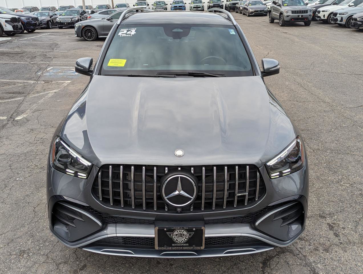 Used 2024 Mercedes-Benz GLE 53 AMG 4MATIC image 3