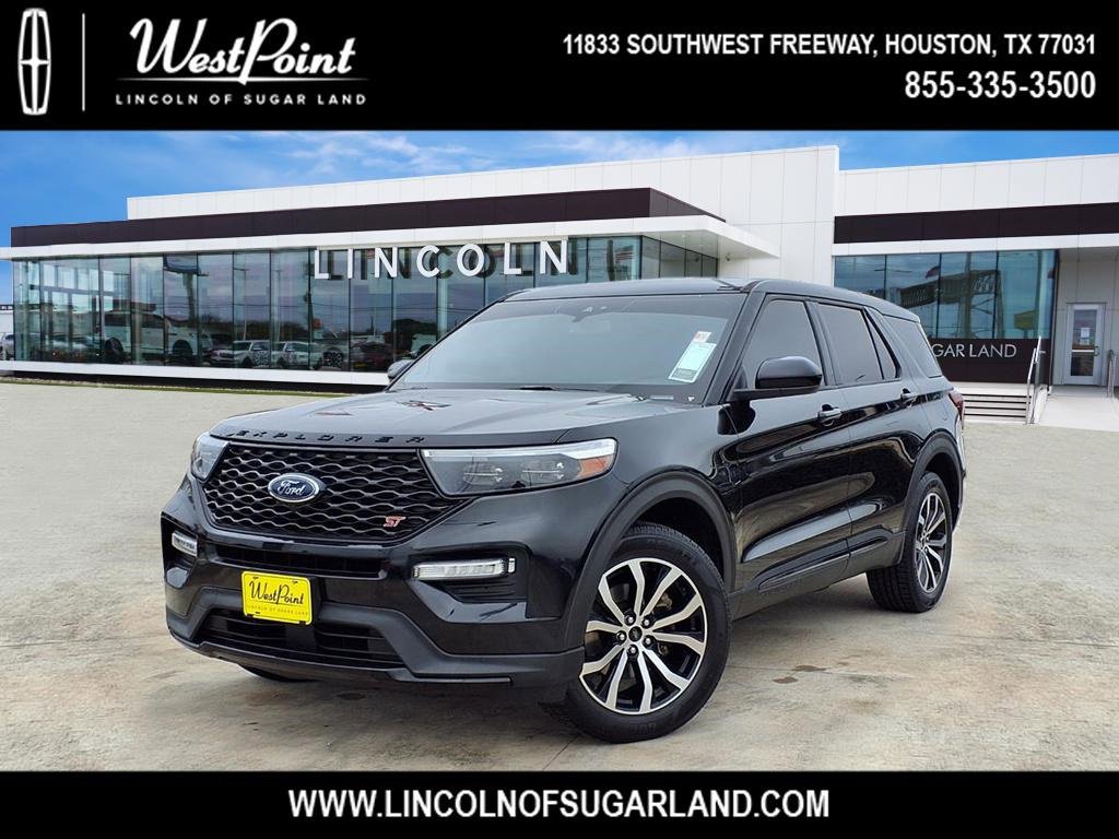 Used 2022 Ford Explorer ST