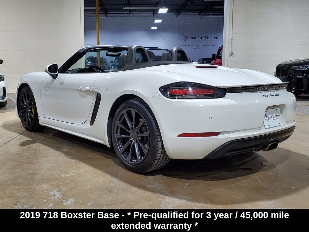 Used 2019 Porsche 718 Boxster RWD image 11