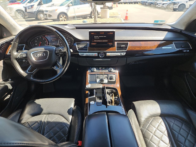 Used 2015 Audi A8 L 4.0T w/ Premium Package AWD/4WD image 8