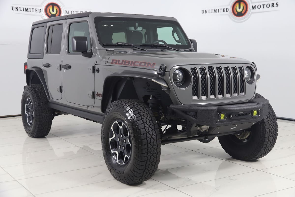 Used 2023 Jeep Wrangler Unlimited Rubicon AWD/4WD image 19