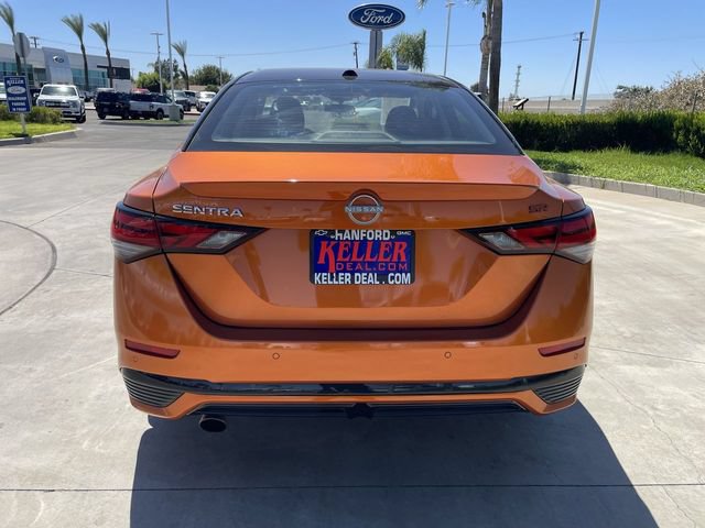 Used 2024 Nissan Sentra SR FWD image 7