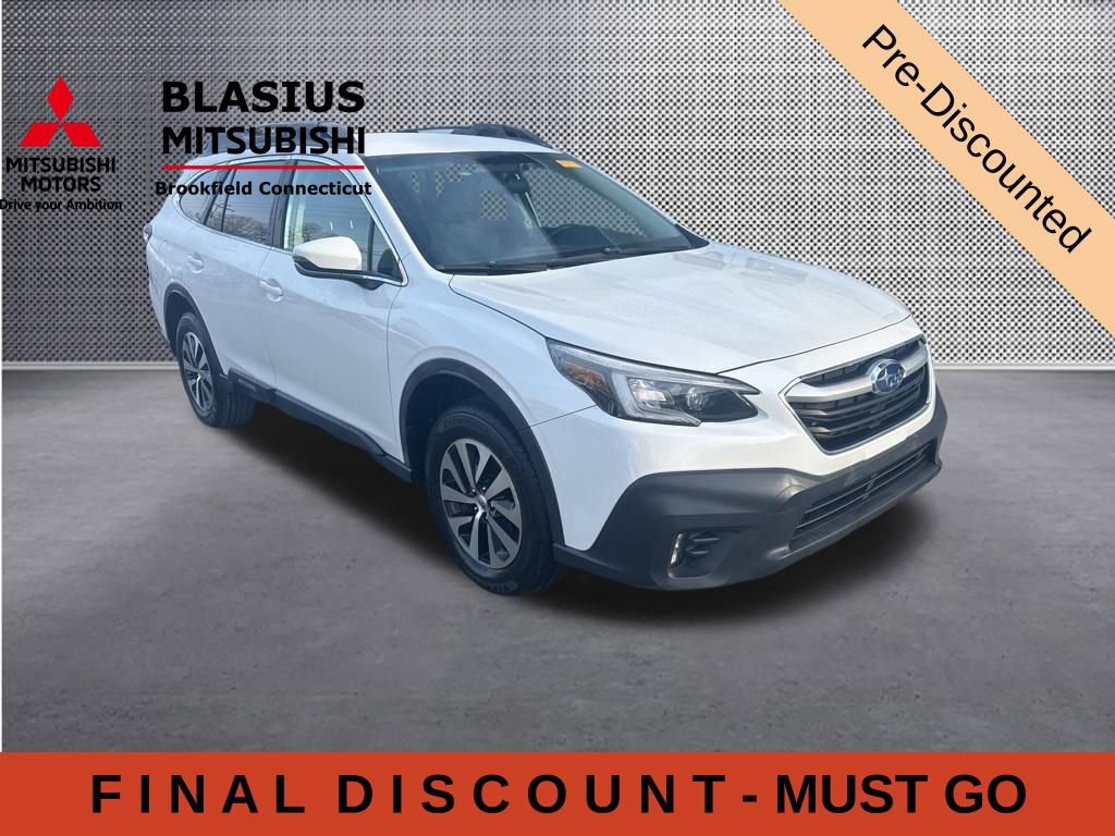 Used 2021 Subaru Outback Premium AWD/4WD image 1