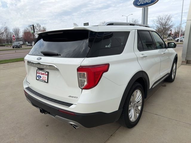 Used 2023 Ford Explorer Limited w/ Limited Technology Package image 5