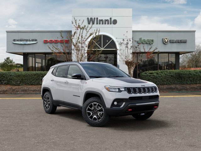 New 2026 Jeep Compass Trailhawk AWD/4WD image 5