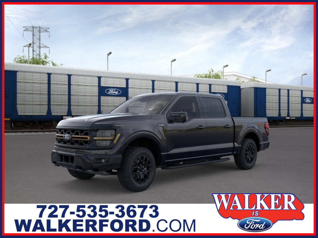 New 2026 Ford F150 Tremor