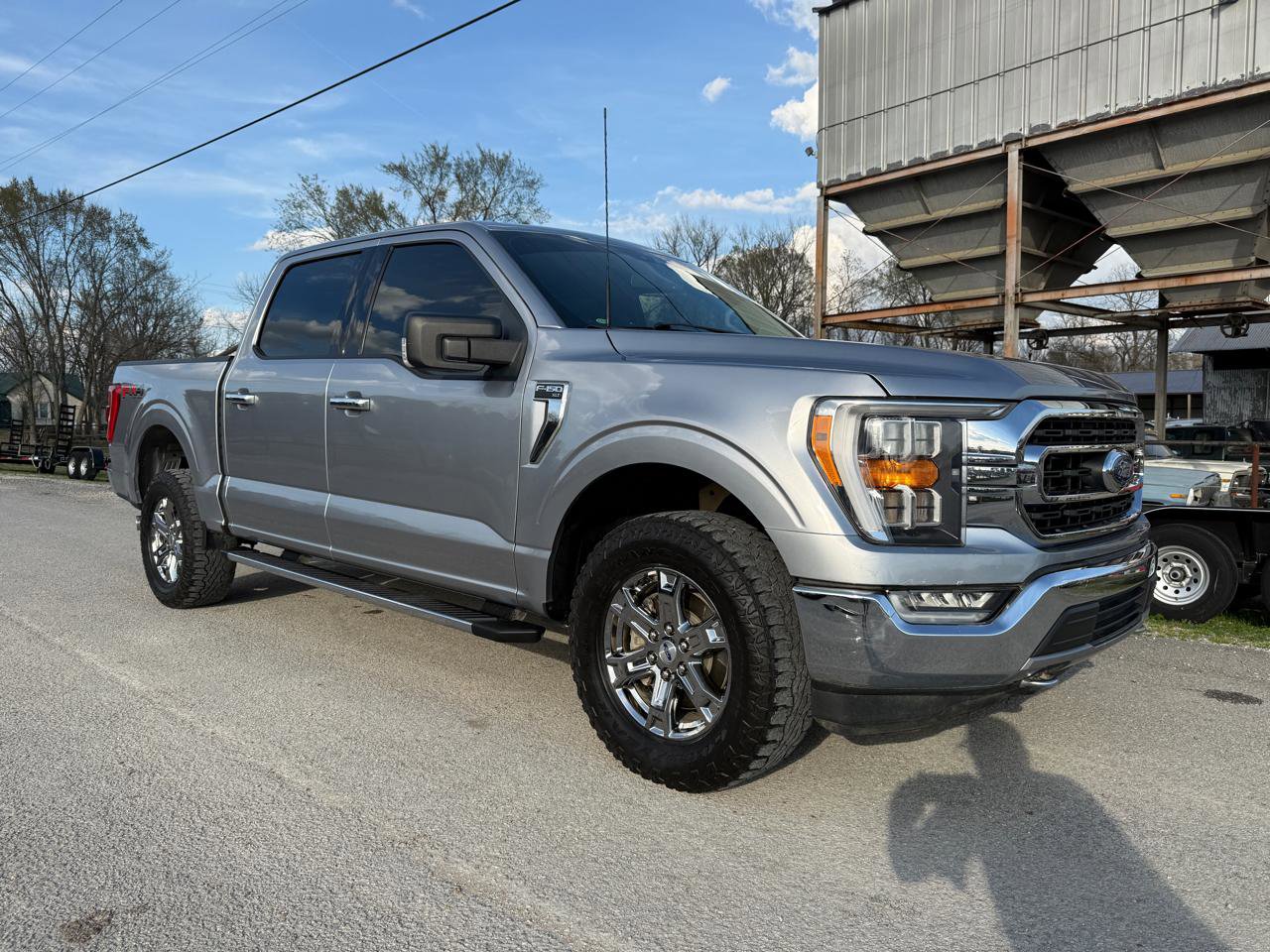 Used 2021 Ford F150 XLT w/ Equipment Group 302A High image 8