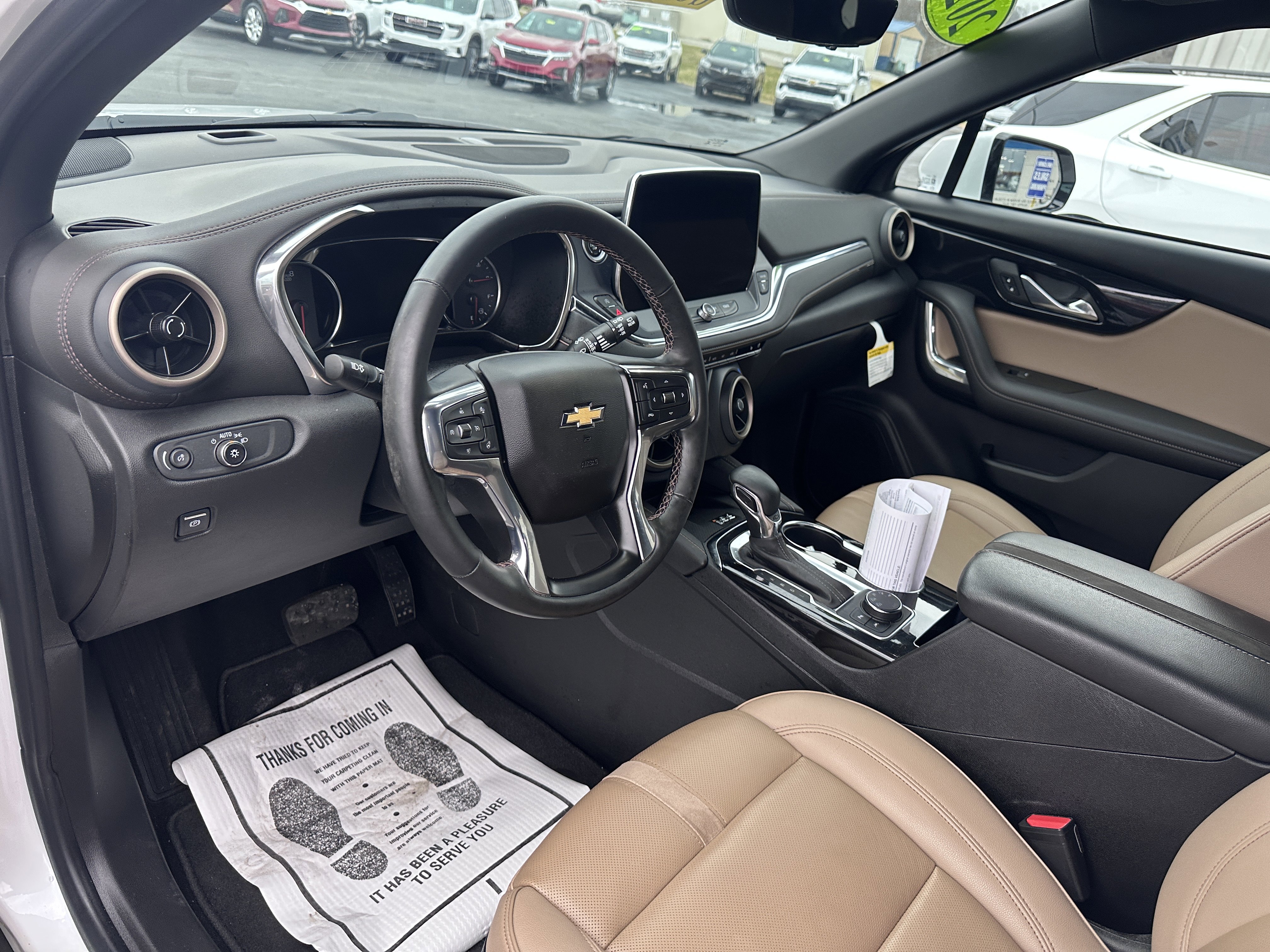 Used 2023 Chevrolet Blazer Premier w/ Driver Confidence II Package image 16