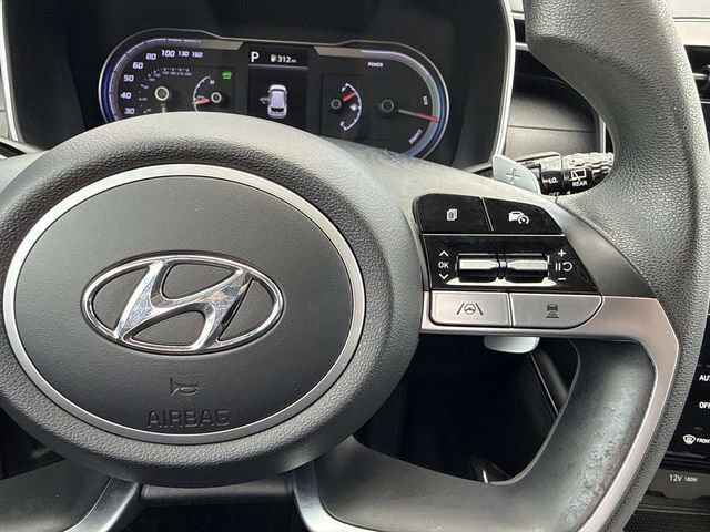 Used 2022 Hyundai Tucson Blue image 16