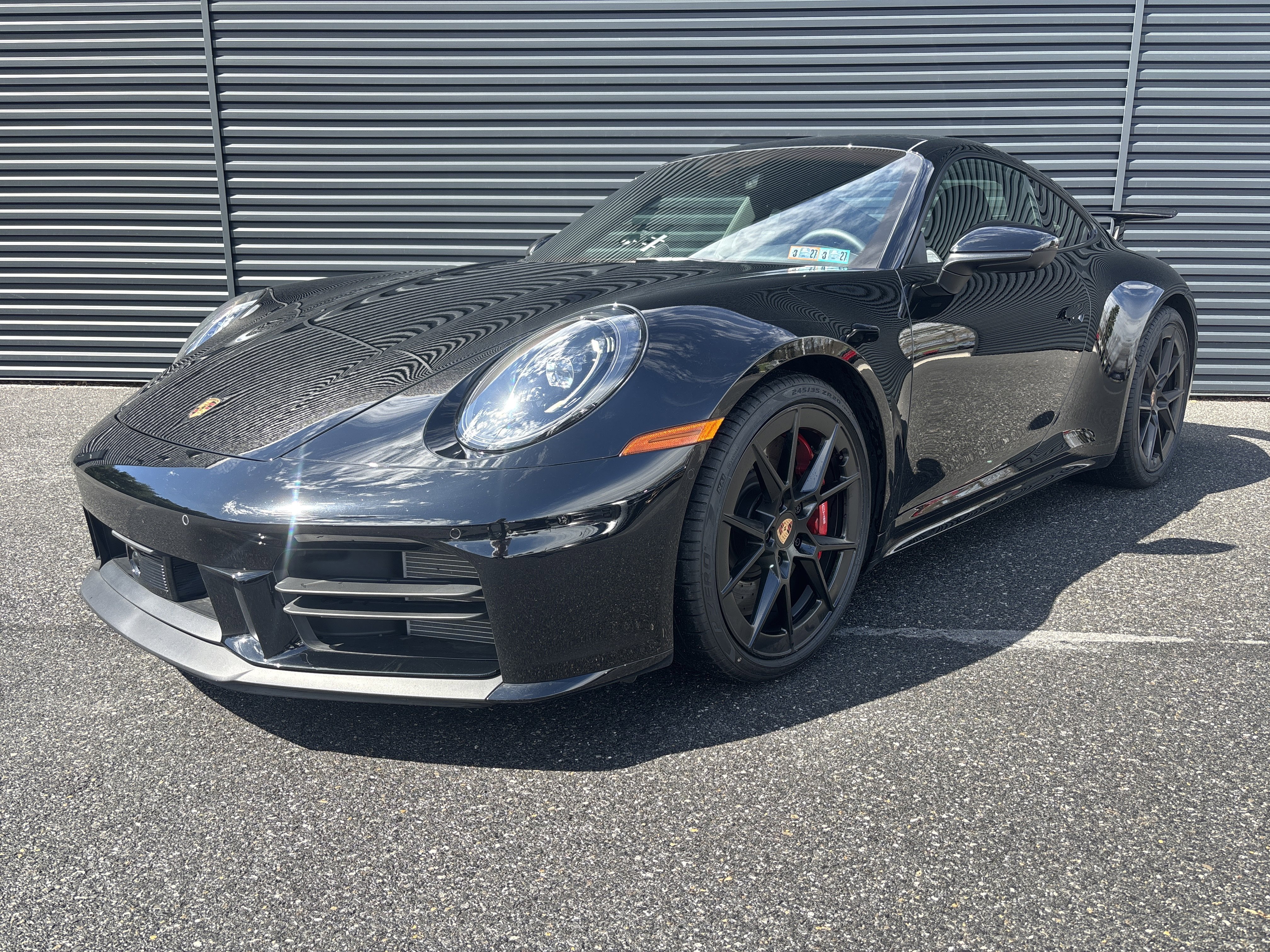 Certified 2026 Porsche 911 Carrera S RWD image 1