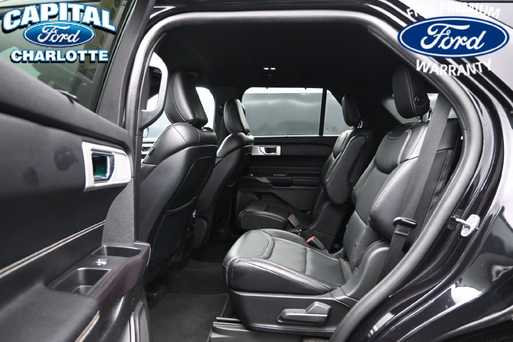 Used 2020 Ford Explorer ST w/ Premium Technology Package AWD/4WD image 12