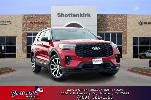 Used 2025 Ford Explorer ST-Line