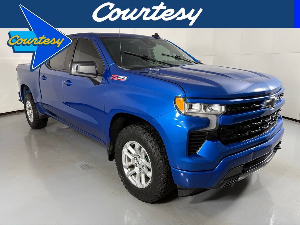 Used 2022 Chevrolet Silverado 1500 RST